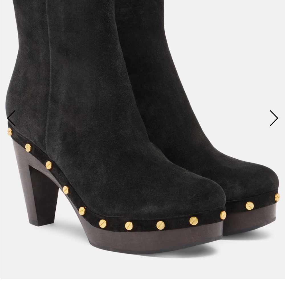 Veronica Beard Gavi Suede Ankle Boots